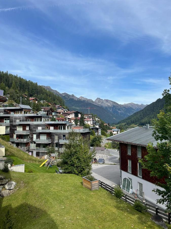 Chalet Lenzi Bed & Breakfast Sankt Anton am Arlberg Luaran gambar